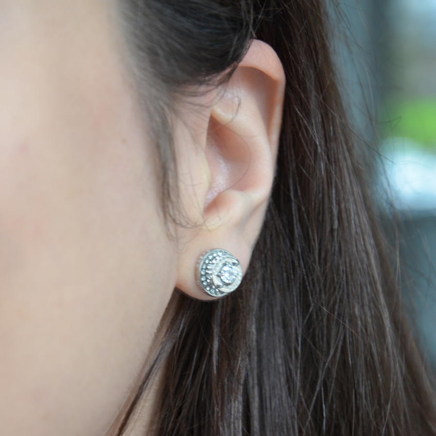 BRINCOS GUESS 'TILL MORNING' AÇO PRATEADO 'JUBE05557JWRHT-U'