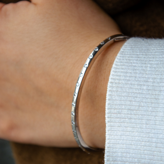 PULSEIRA PRATA 925 TI SENTO PRATEADA '2886ZI'