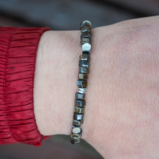 PULSEIRA 2JEWELS 'ORIGINAL' AÇO PRATEADO E PEDRAS '232612'