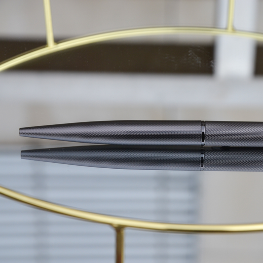 ESFEROGRÁFICA HUGO BOSS 'LOOP DIAMOND' PRETO 'HSW3674D'