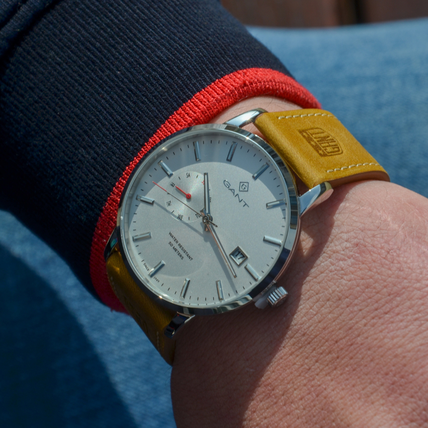 RELÓGIO GANT 'EASTHILL' PRATEADO 'G165027'