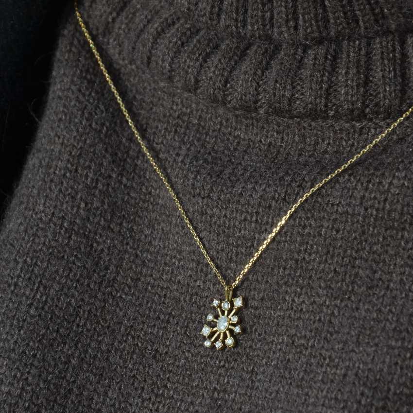 FIO GUESS 'GALAXY' AÇO DOURADO 'JUBN05563JWYGT-U'