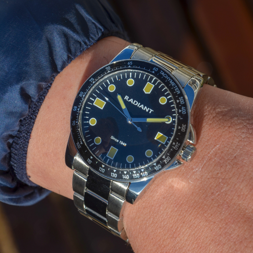 RELÓGIO RADIANT 'ROBERT' PRATEADO 'RA677203'