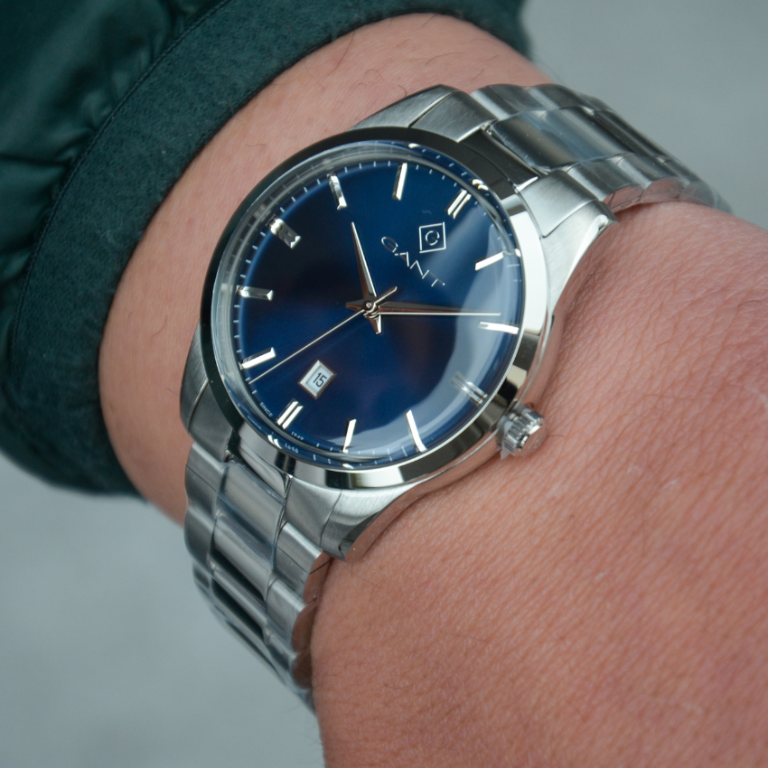 RELÓGIO GANT 'TAUNTON' PRATEADO 'G208002'