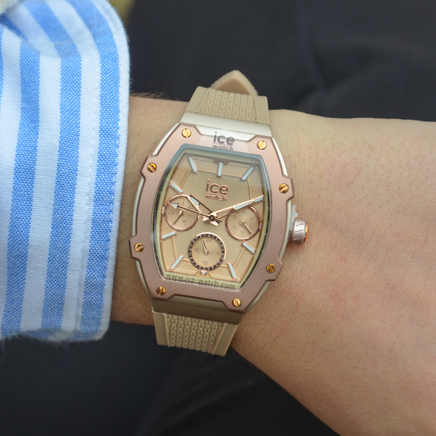 RELÓGIO ICE WATCH 'ICE BOLIDAY' 'TIMELESS TAUPE' '022861'