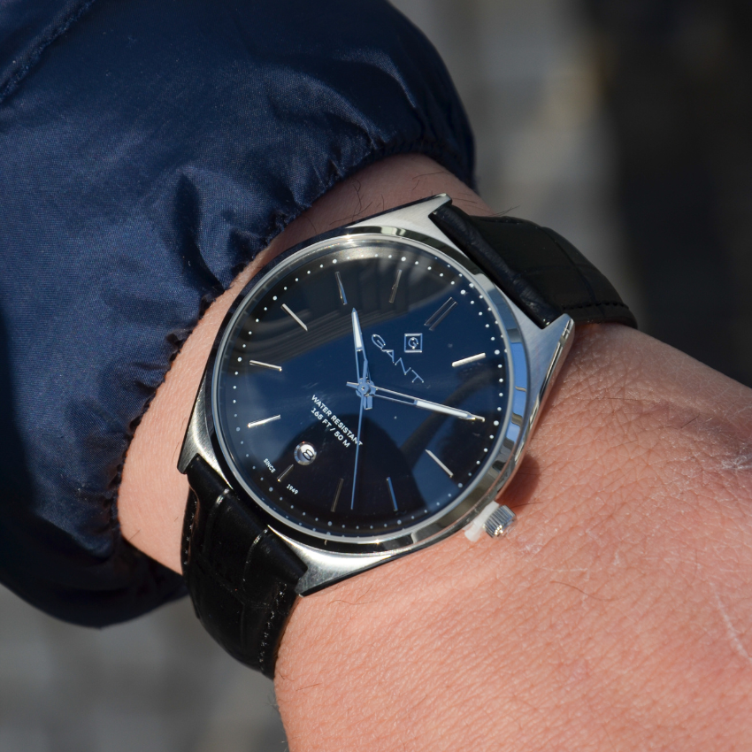 RELÓGIO GANT 'ABINGTON' PRATEADO 'G201002'