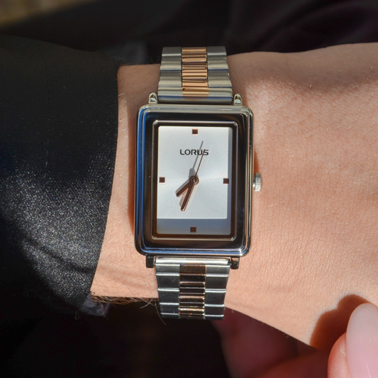 RELÓGIO LORUS 'WOMAN CLASSIC' BICOLOR 'RG301XX9'