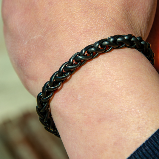 PULSEIRA POLICE TEMPTATION GUNMETAL TAM. S 'PJ25135BSU04-S'