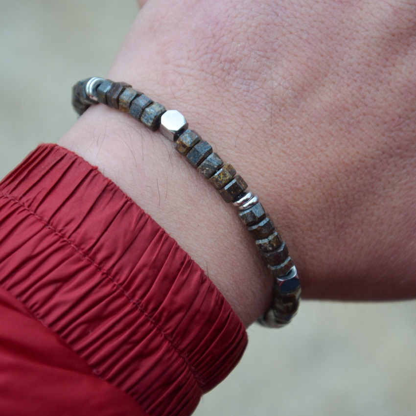 PULSEIRA 2JEWELS 'ORIGINAL' AÇO PRATEADO E PEDRAS '232612'