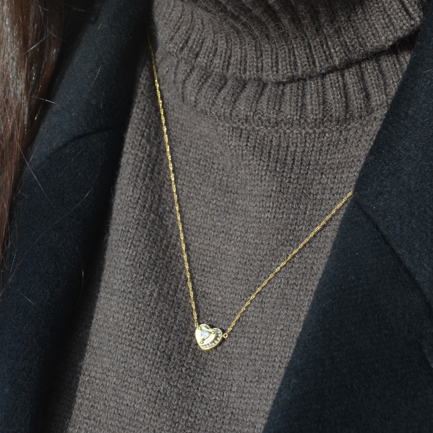 FIO GUESS 'TILL MORNING' AÇO DOURADO 'JUBN05549JWYGT-U'