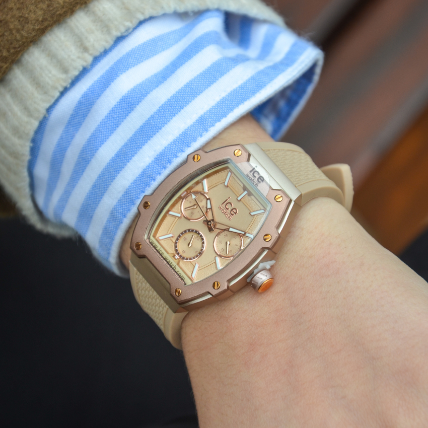 RELÓGIO ICE WATCH 'ICE BOLIDAY' 'TIMELESS TAUPE' '022861'