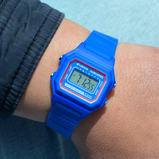 RELÓGIO LORUS KIDS AZUL 'R2319NX9'