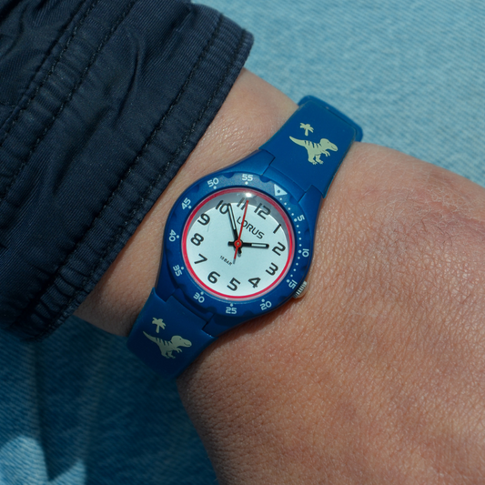 RELÓGIO LORUS KIDS AZUL 'RRX49GX9'