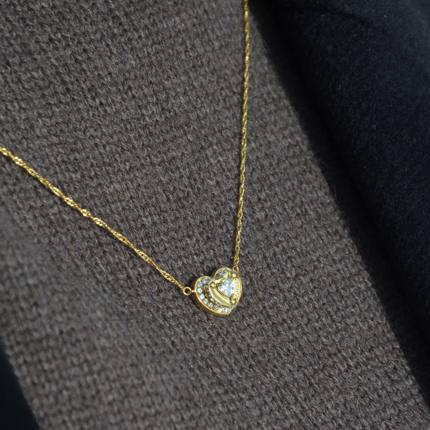 FIO GUESS 'TILL MORNING' AÇO DOURADO 'JUBN05549JWYGT-U'