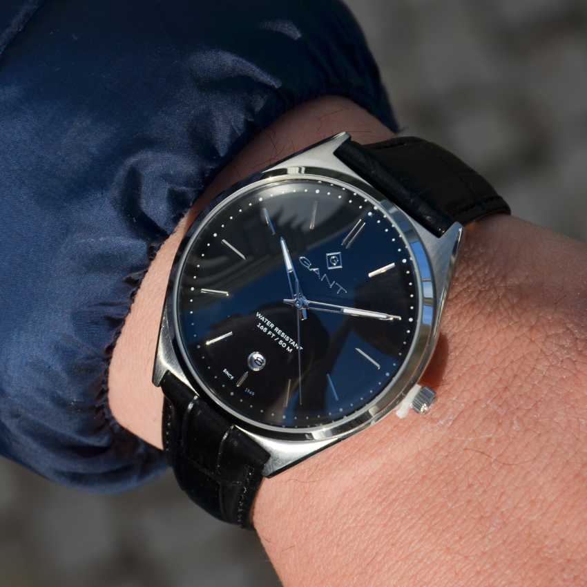 RELÓGIO GANT 'ABINGTON' PRATEADO 'G201002'