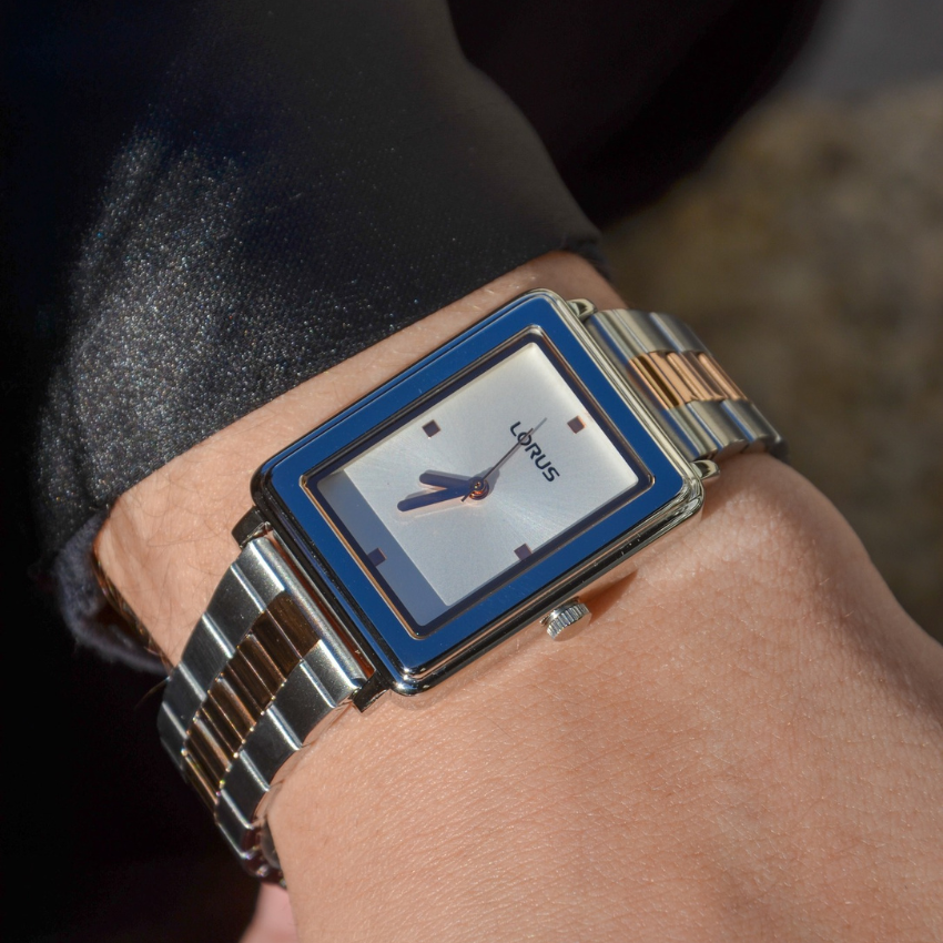 RELÓGIO LORUS 'WOMAN CLASSIC' BICOLOR 'RG301XX9'