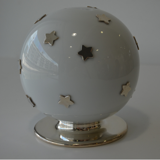MEALHEIRO PORCELANA ESTRELAS TOPÁZIO 'O PRINCEPEZINHO' '74-07404'