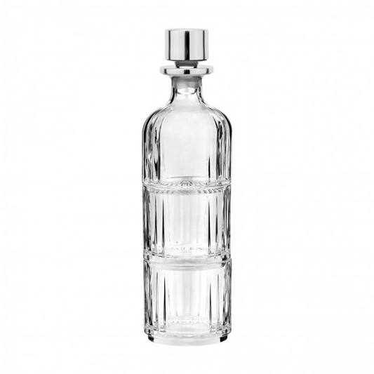 CONJUNTO DE BAR VIDRO TOPÁZIO 'DRINCAN' '74-07570'