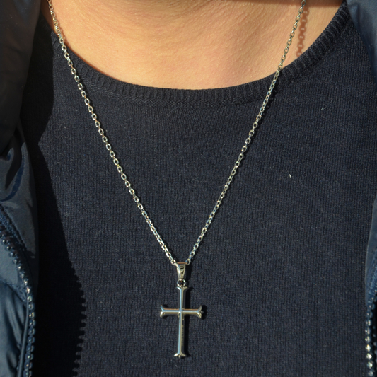 FIO POLICE 'TACOMA II CROSS' PRATEADO 'PEAGN0010601'