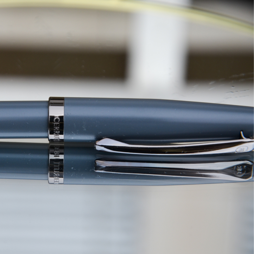 ROLLERBALL CERRUTI 'ISLINGTON' CINZENTA 'NSM5585H'
