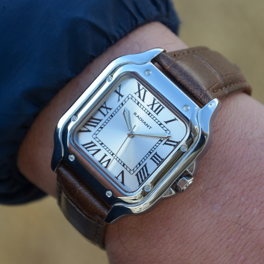 RELÓGIO RADIANT 'CHRIS HIM' PRATEADO 'RA676202'