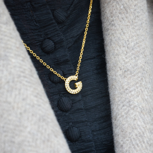 FIO GUESS 'G CRYSTAL' AÇO DOURADO 'JUBN05441JWYGT-U'