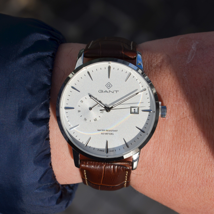 RELÓGIO GANT 'EASTHILL' PRATEADO 'G165002'