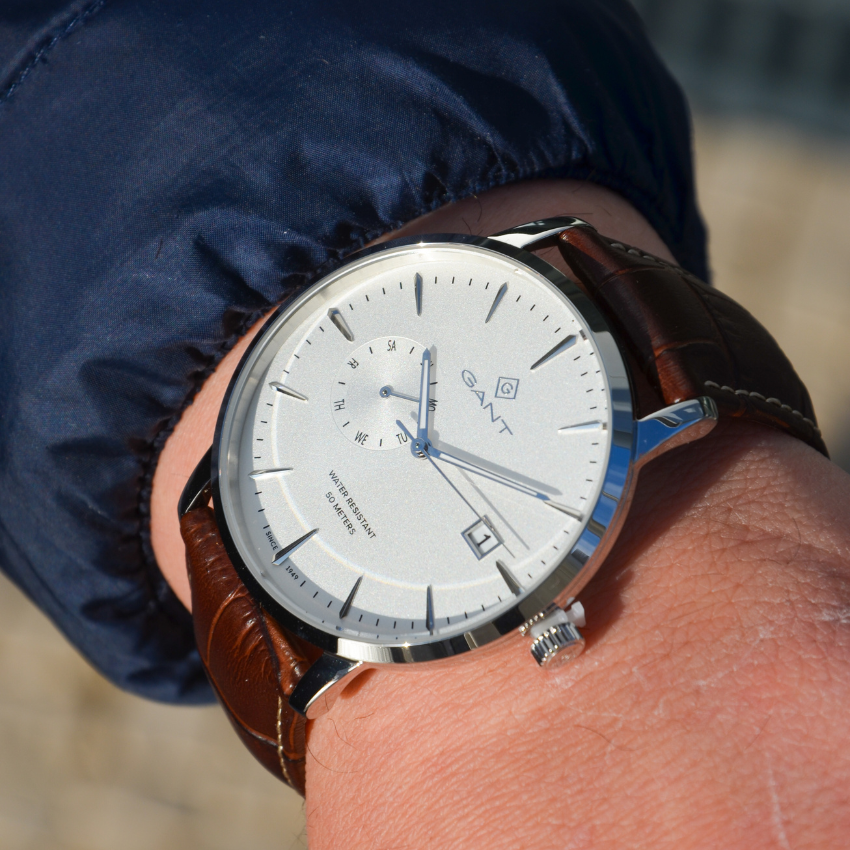 RELÓGIO GANT 'EASTHILL' PRATEADO 'G165002'