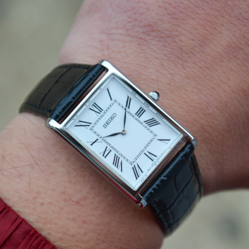 RELÓGIO SEIKO 'MEN CLASSIC' PRATEADO 'SWR103P1'