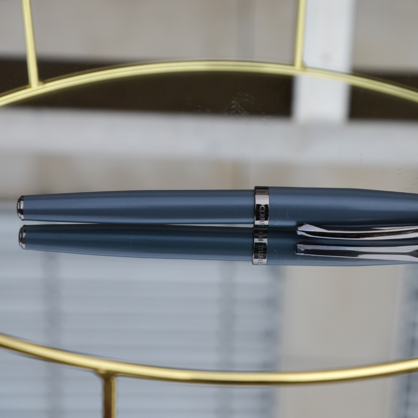 ROLLERBALL CERRUTI 'ISLINGTON' CINZENTA 'NSM5585H'