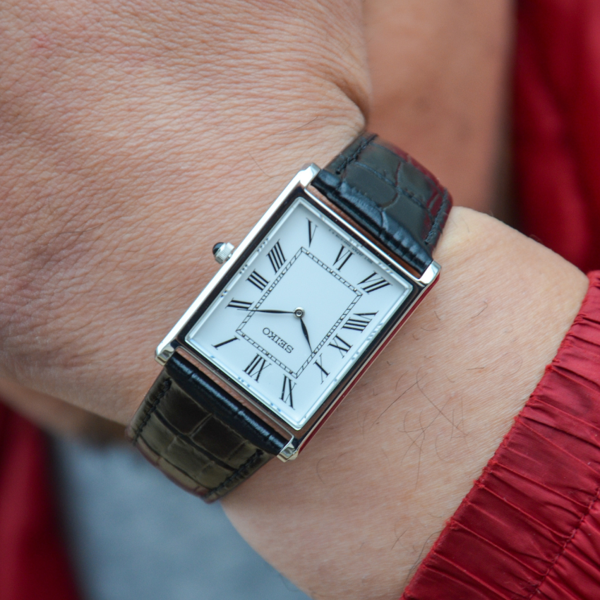 RELÓGIO SEIKO 'MEN CLASSIC' PRATEADO 'SWR103P1'