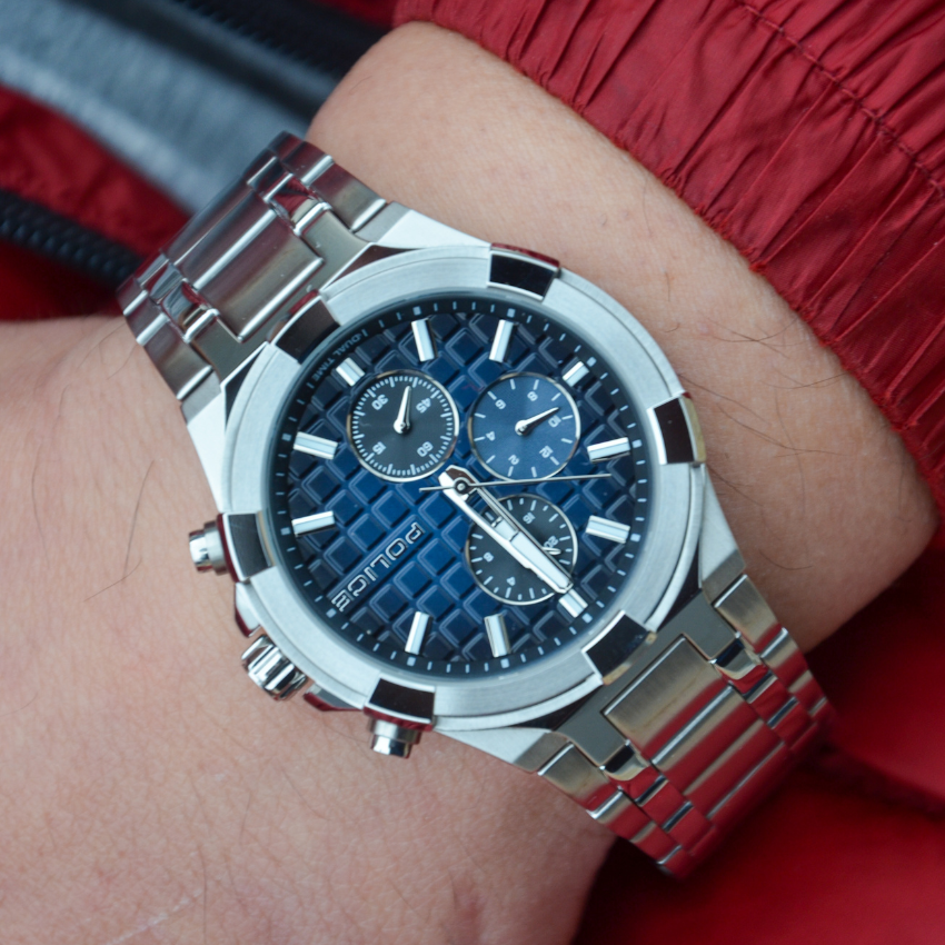 RELÓGIO POLICE 'GUARDIAN' PRATEADO 'PEWGK0082004'