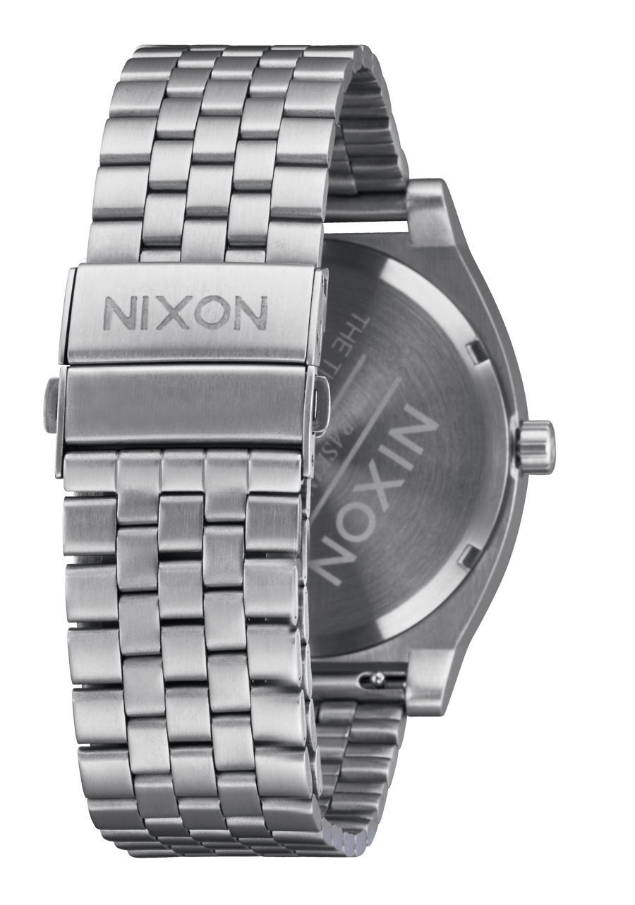 RELÓGIO NIXON TIME TELLER SOLAR PRATEADO 'A1369-5172'