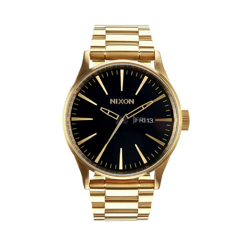 RELÓGIO NIXON SENTRY SS DOURADO 'A356-510'