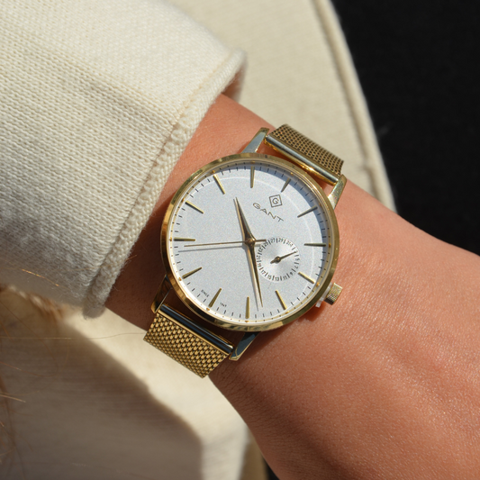 RELÓGIO GANT 'PARK HILL LADY' DOURADO 'G106009'