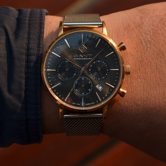 RELÓGIO GANT 'PARK AVENUE' ROSE GOLD 'G123026'