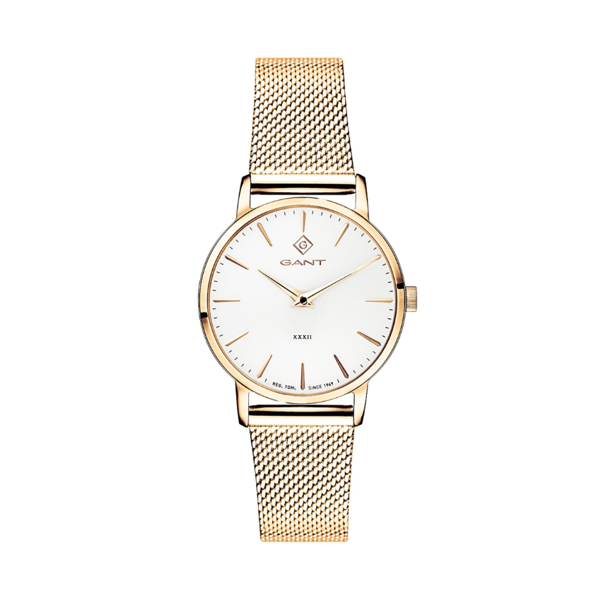 RELÓGIO GANT 'PARK HILL AVENUE' DOURADO 'G127006'