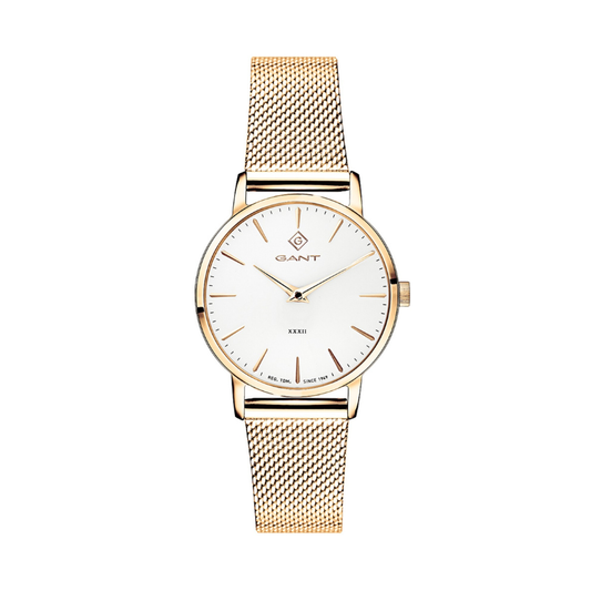 RELÓGIO GANT 'PARK HILL AVENUE' DOURADO 'G127006'