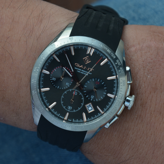 RELÓGIO GANT HAMMONDSPORT PRATEADO G168002