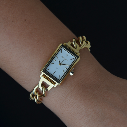 RELÓGIO GANT 'UTICA' DOURADO 'G179003'
