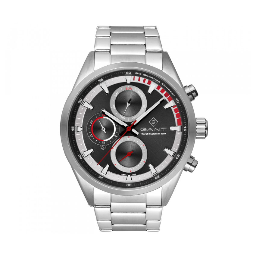 RELÓGIO GANT 'ATLANTIC CITY' PRATEADO 'G185006'
