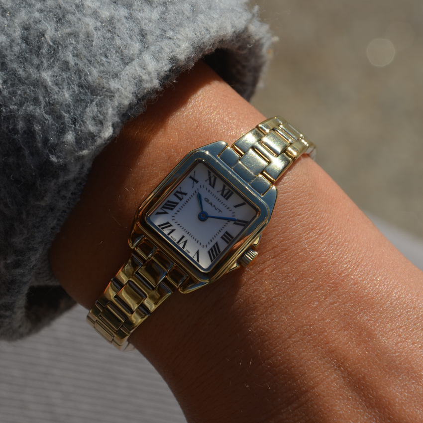 RELÓGIO GANT 'SENECA' DOURADO 'G193003'