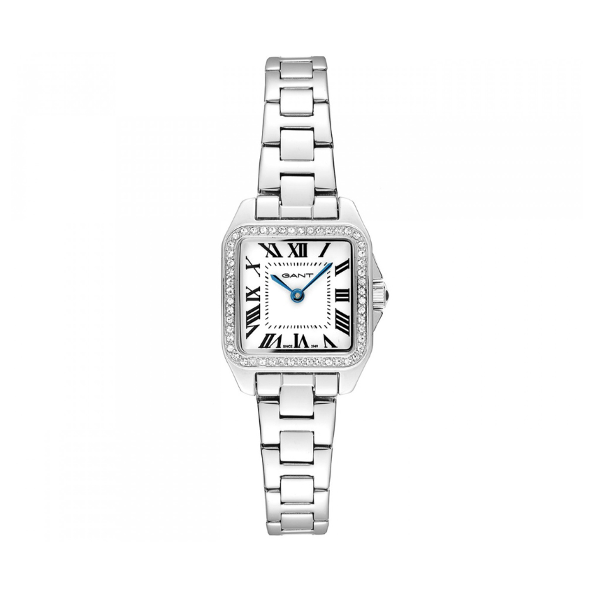 RELÓGIO GANT 'SENECA BIJOU' PRATEADO 'G193101'