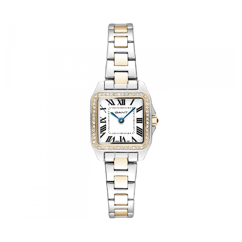 RELÓGIO GANT 'SENECA BIJOU' BICOLOR 'G193102'