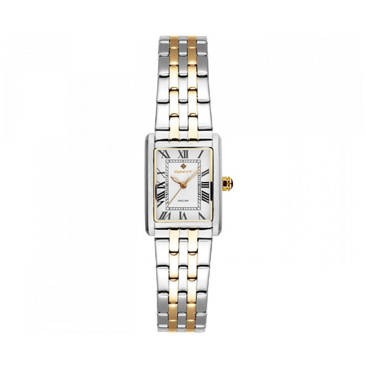 RELÓGIO GANT 'RHODE ISLAND MINI' BICOLOR 'G195003'