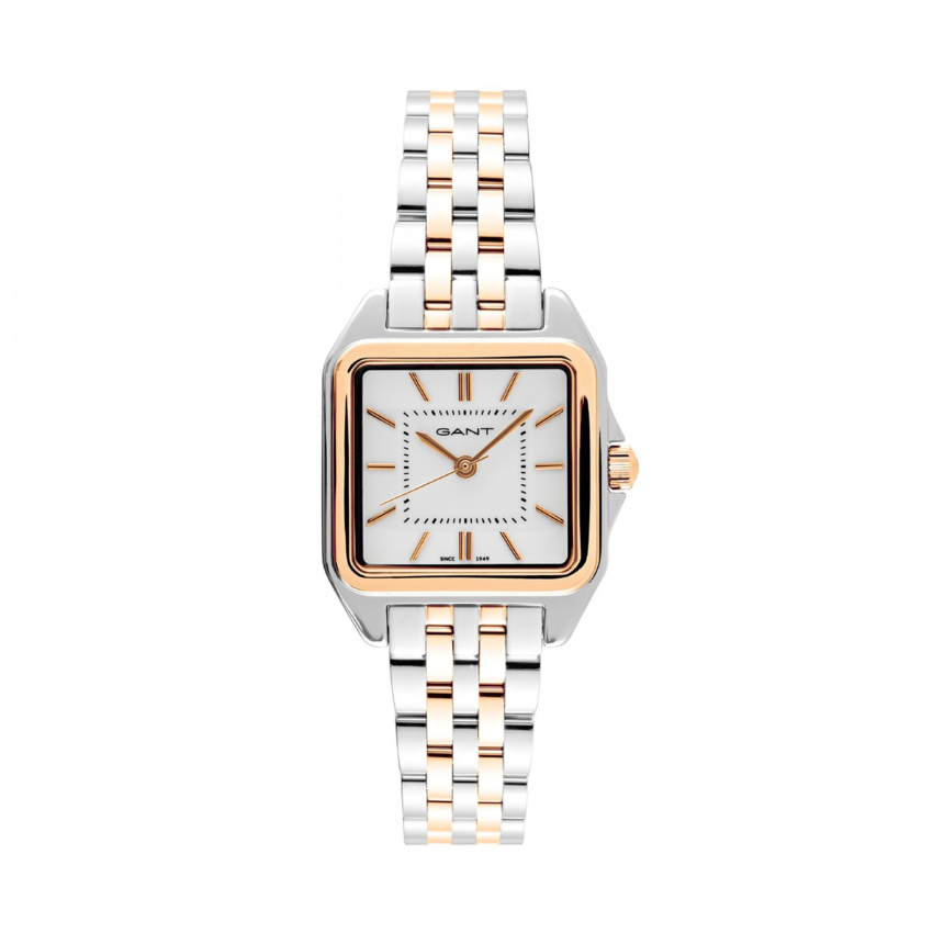 RELÓGIO GANT 'SENECA MID' BICOLOR 'G206002'