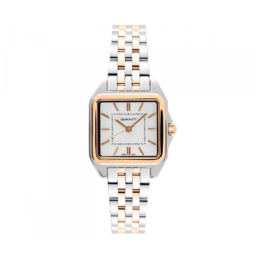 RELÓGIO GANT 'SENECA MID' BICOLOR 'G206002'