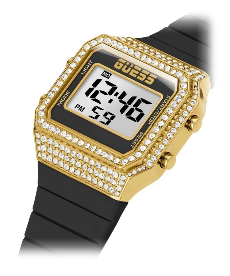 RELÓGIO GUESS 'ZOOM' DOURADO 'GW0430L2'