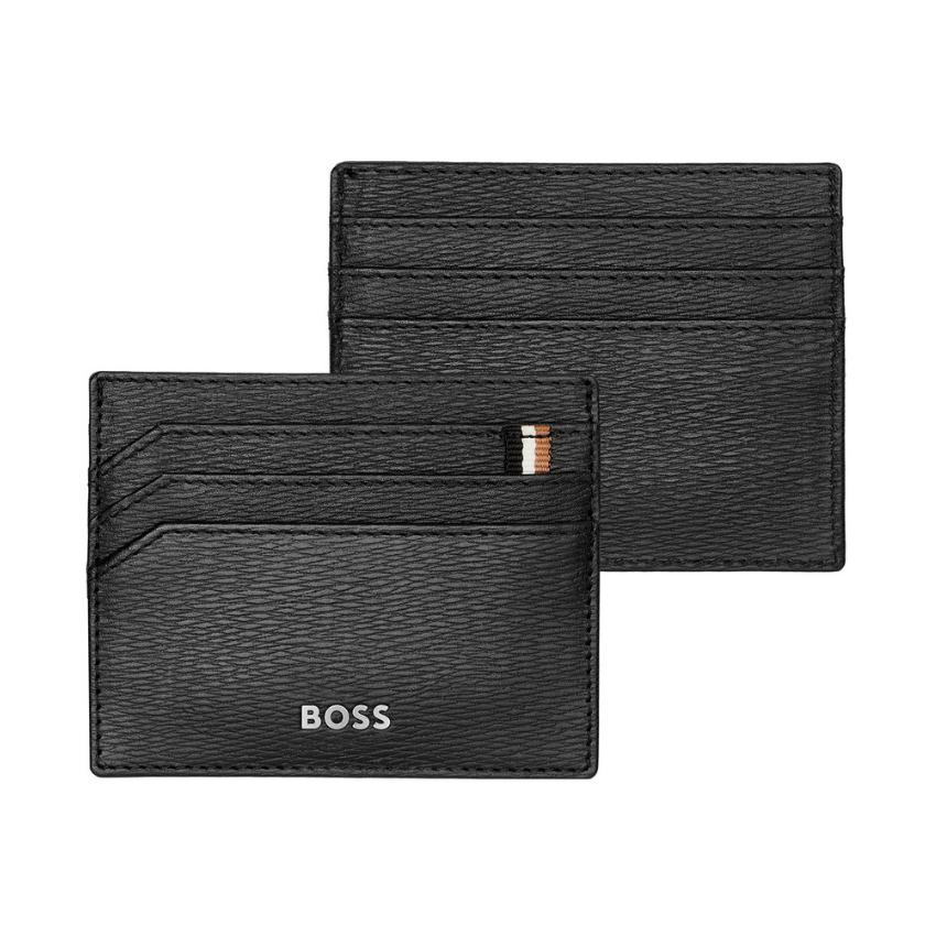 PORTA-CARTÕES 'ICONIC' PRETO 'HLC421A'