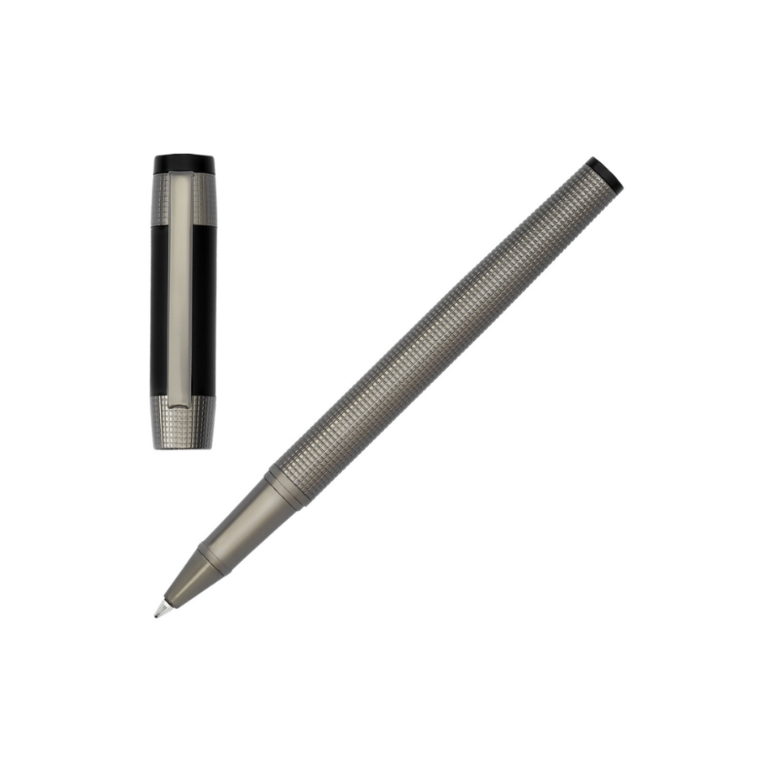 ROLLERBALL HUGO BOSS 'RIVE' GUNMETAL 'HST4965D'